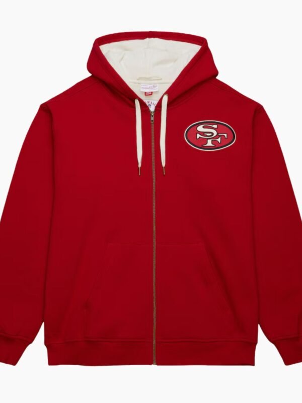 NFL San Francisco Red Playoff Win 2.0 Hoodie