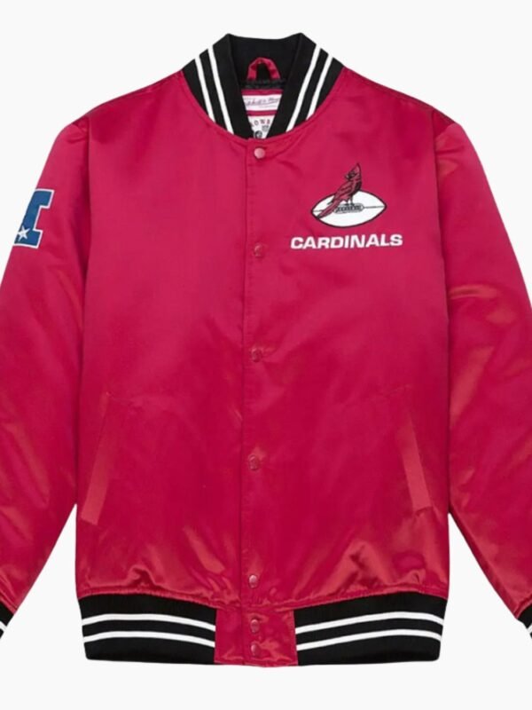 NFL Satin Jacket Arizona Cardinals