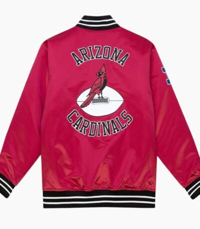 NFL Satin Jacket Arizona Cardinals