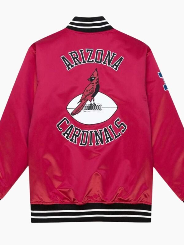 NFL Satin Jacket Arizona Cardinals