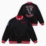 NFL Satin Jacket Atlanta Falcons