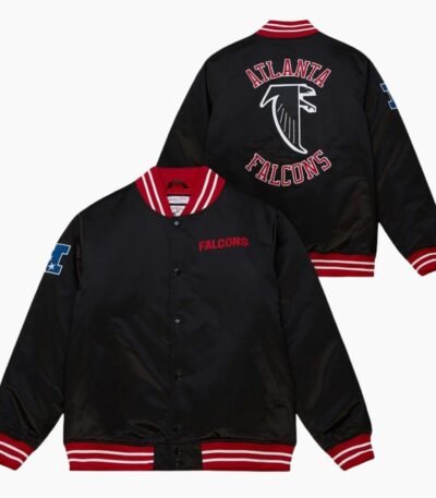 NFL Satin Jacket Atlanta Falcons