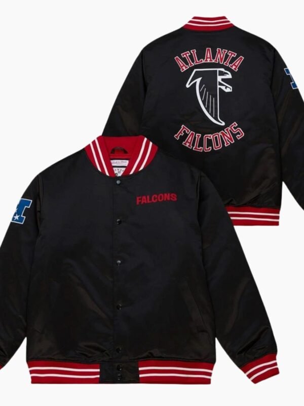 NFL Satin Jacket Atlanta Falcons