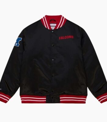 NFL Satin Jacket Atlanta Falcons