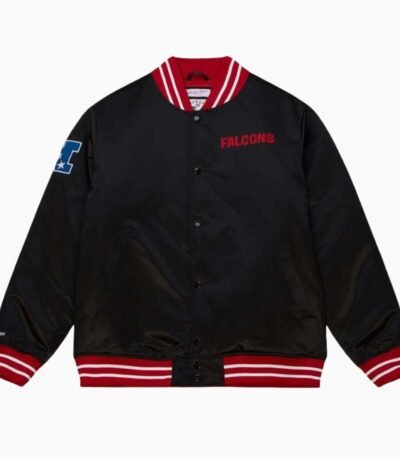 NFL Satin Jacket Atlanta Falcons
