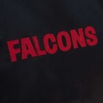 NFL Satin Jacket Atlanta Falcons