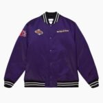 NFL Satin Jacket Baltimore Ravens