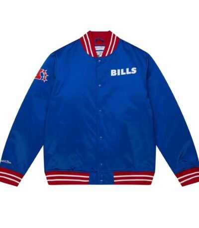 NFL Satin Jacket Buffalo Bills