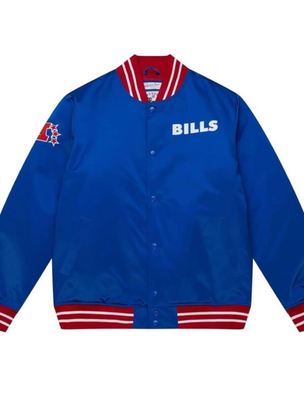 NFL Satin Jacket Buffalo Bills