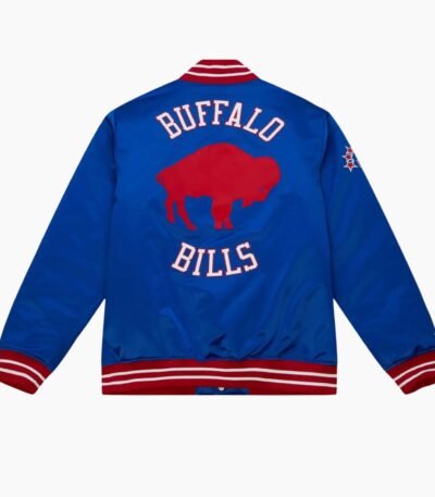 NFL Satin Jacket Buffalo Bills