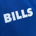 NFL Satin Jacket Buffalo Bills