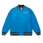 NFL Satin Jacket Carolina Panthers