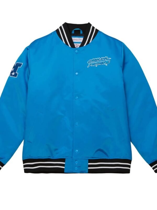 NFL Satin Jacket Carolina Panthers