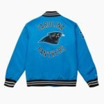 NFL Satin Jacket Carolina Panthers