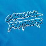 NFL Satin Jacket Carolina Panthers