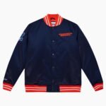 NFL Satin Jacket Chicago Bears