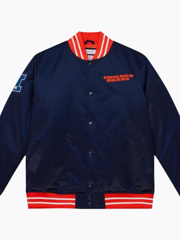 NFL Satin Jacket Chicago Bears