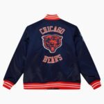 NFL Satin Jacket Chicago Bears