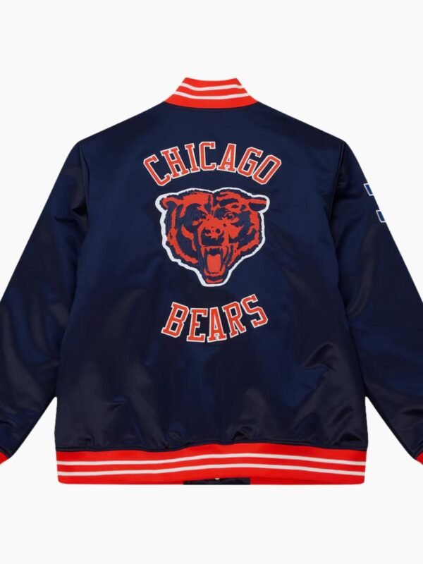 NFL Satin Jacket Chicago Bears