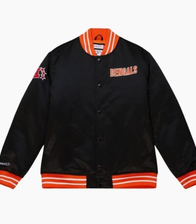 NFL Satin Jacket Cincinnati Bengals