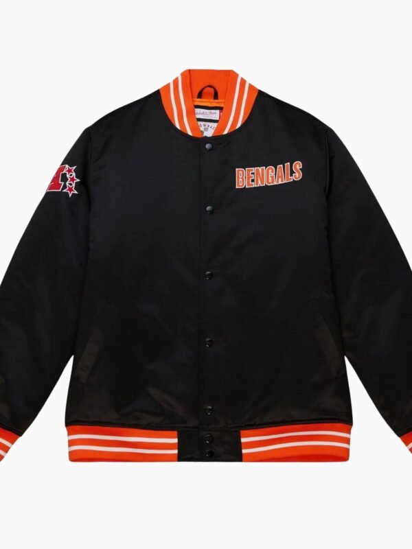 NFL Satin Jacket Cincinnati Bengals