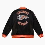 NFL Satin Jacket Cincinnati Bengals