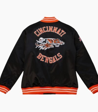 NFL Satin Jacket Cincinnati Bengals