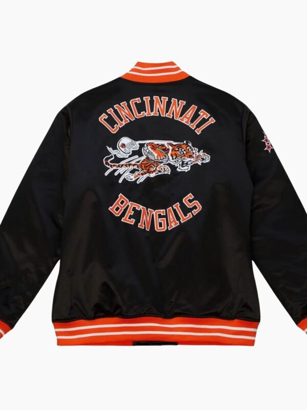 NFL Satin Jacket Cincinnati Bengals