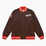 NFL Satin Jacket Cleveland Browns
