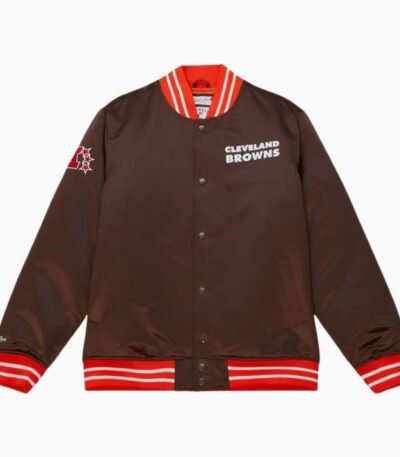 NFL Satin Jacket Cleveland Browns