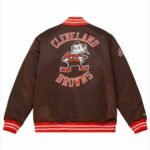NFL Satin Jacket Cleveland Browns