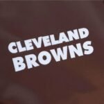 NFL Satin Jacket Cleveland Browns