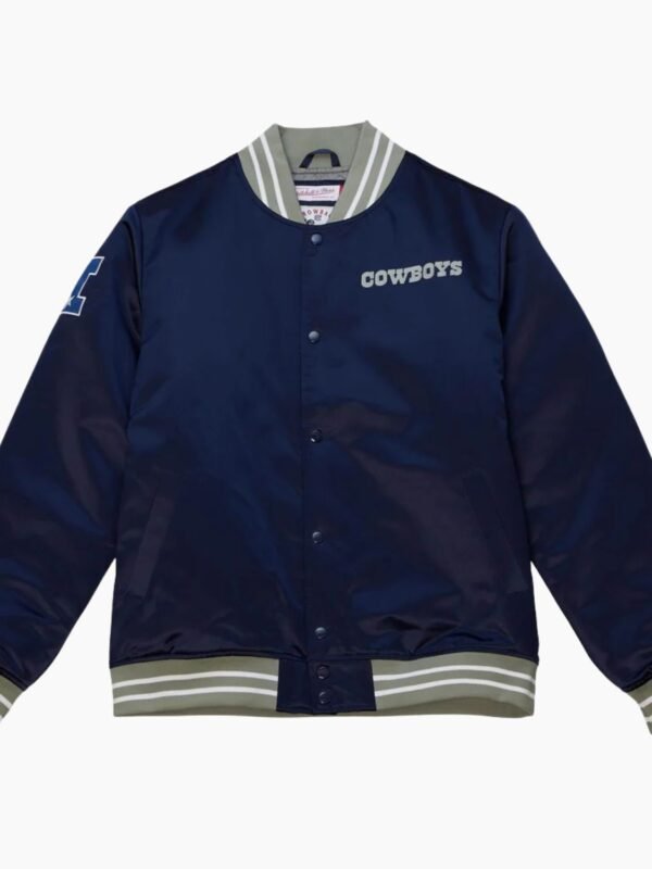 NFL Satin Jacket Dallas Cowboys
