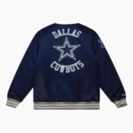 NFL Satin Jacket Dallas Cowboys
