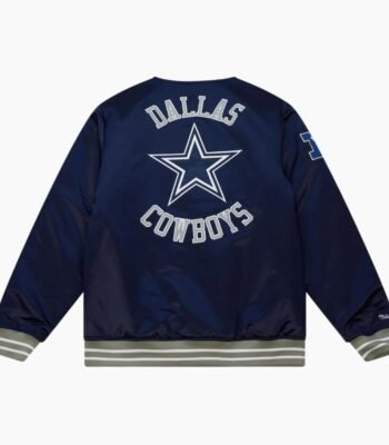 NFL Satin Jacket Dallas Cowboys