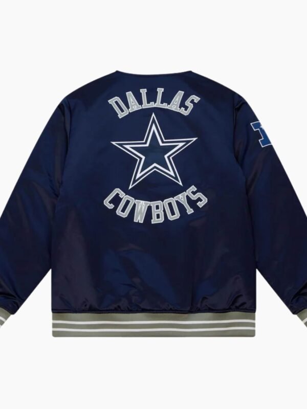 NFL Satin Jacket Dallas Cowboys