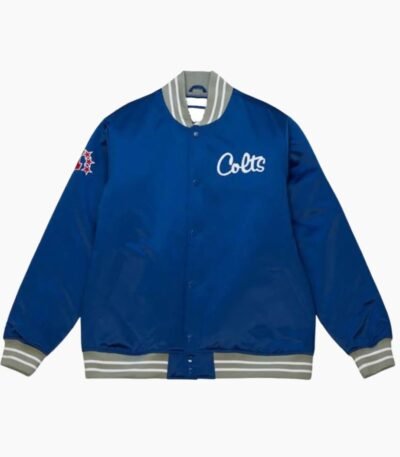 NFL Satin Jacket Indianapolis Colts