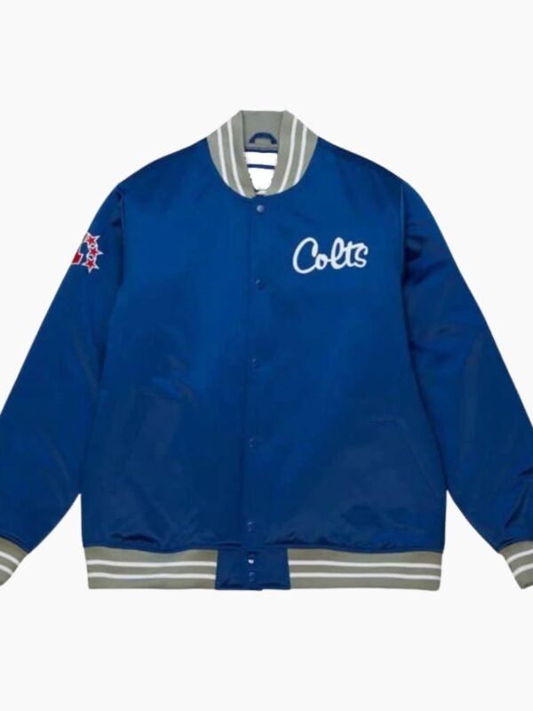 NFL Satin Jacket Indianapolis Colts