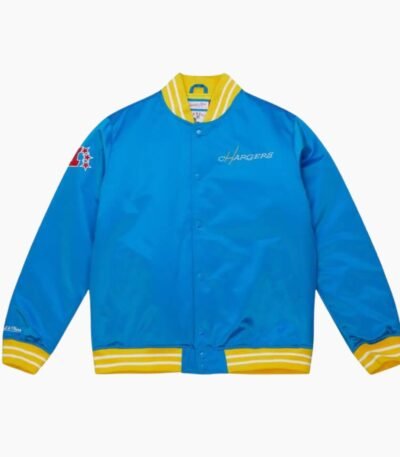 NFL Satin Jacket Los Angeles Chargers