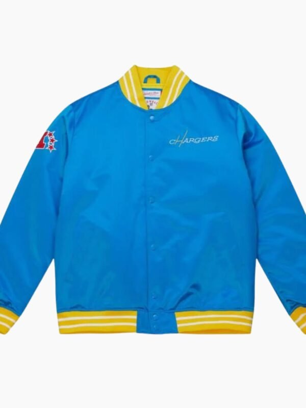 NFL Satin Jacket Los Angeles Chargers