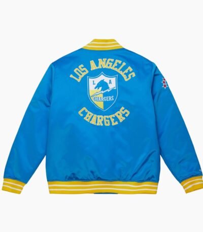 NFL Satin Jacket Los Angeles Chargers