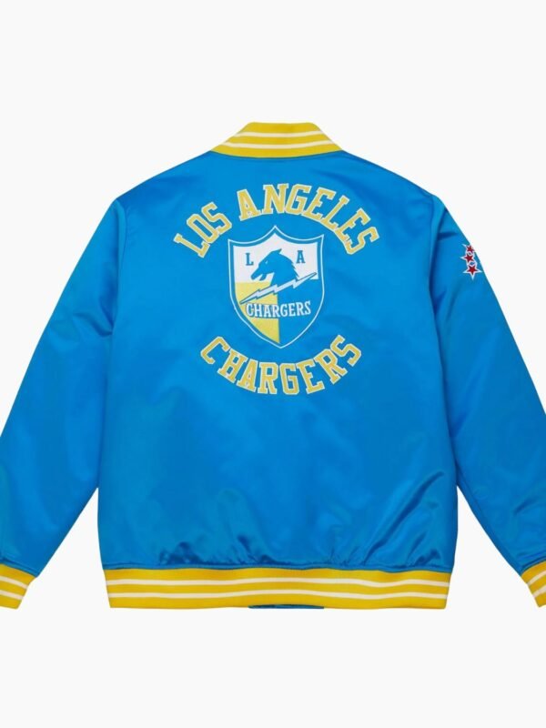 NFL Satin Jacket Los Angeles Chargers