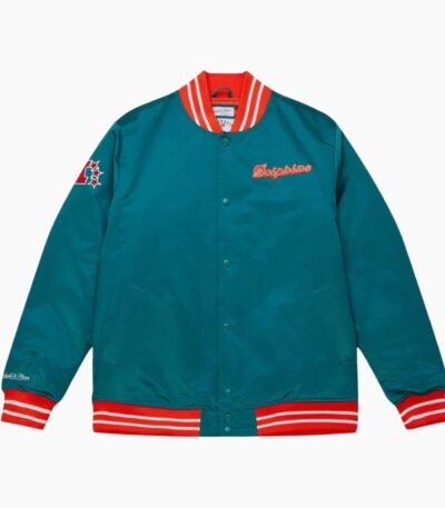 NFL Satin Jacket Miami Dolphins