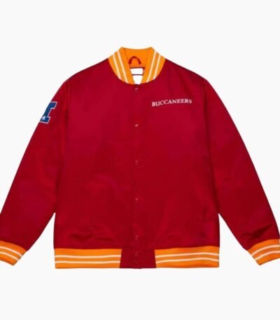 NFL Satin Jacket Tampa Bay Buccaneers