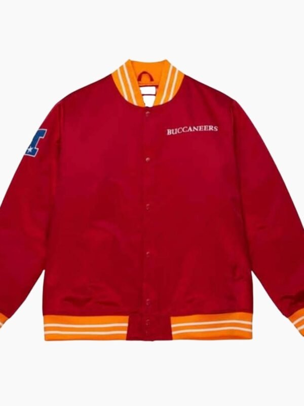 NFL Satin Jacket Tampa Bay Buccaneers