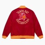 NFL Satin Jacket Tampa Bay Buccaneers