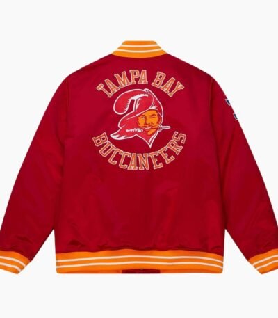NFL Satin Jacket Tampa Bay Buccaneers
