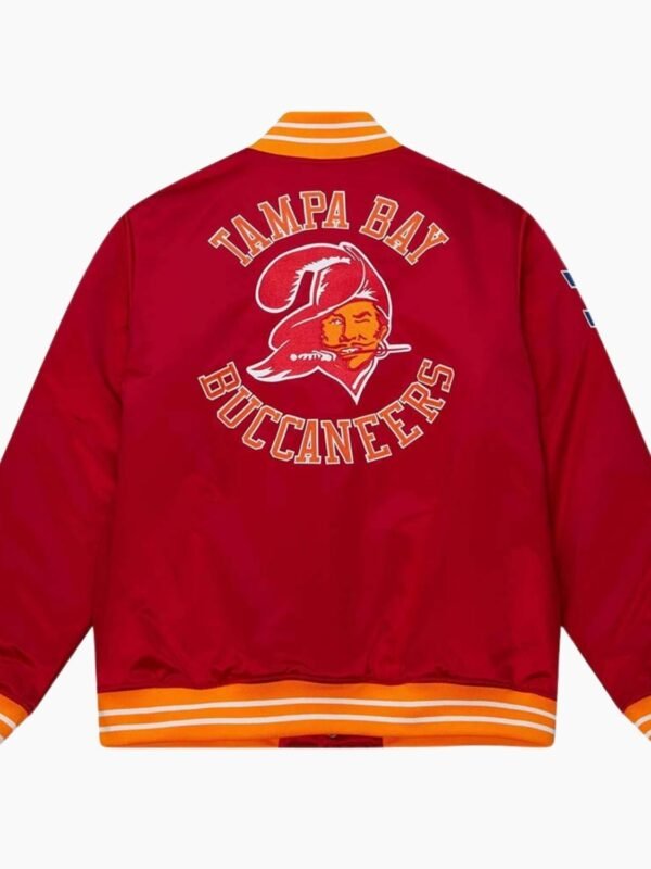 NFL Satin Jacket Tampa Bay Buccaneers
