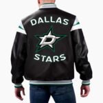 NHL Dallas Star Varsity Leather Jacket