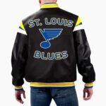 NHL St. Louis Blues Full Varsity Leather Jacket